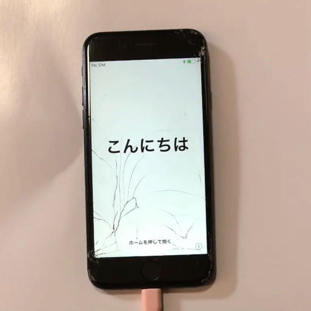 早い者勝ち➏】iPhone7 128GB/ブラック