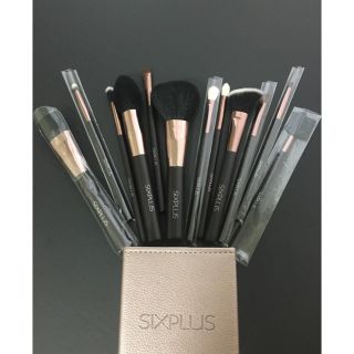 マック(MAC)のSIXPLUS ブラシ コーヒー色　(12本セット)(ブラシ・チップ)