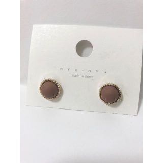 【新品】NYU・NYU＊イヤリング④(イヤリング)