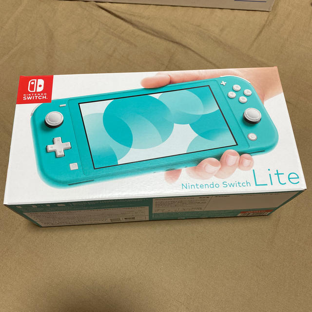 Nintendo Switch  Lite ターコイズゲームソフトゲーム機本体