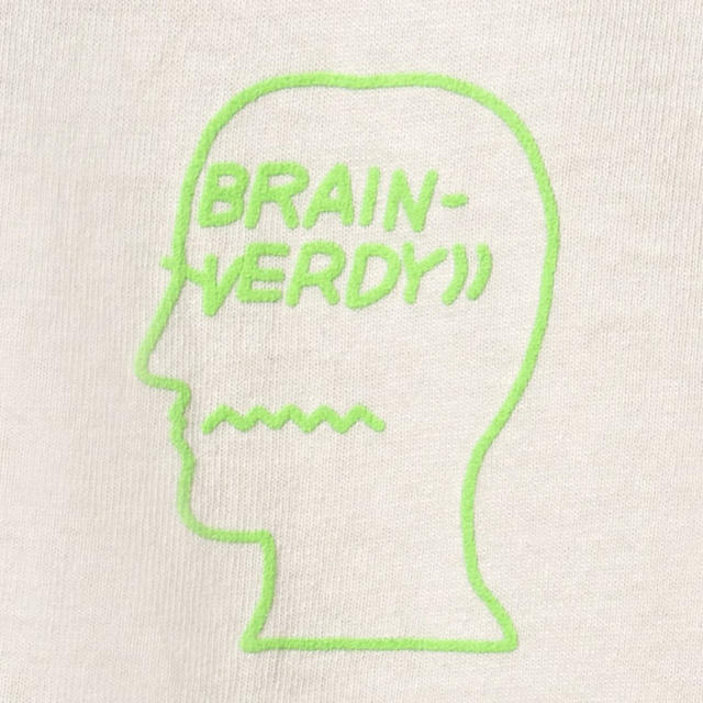 【新品未開封】VERDY×BRAIN DEAD コラボ限定Ｔシャツ