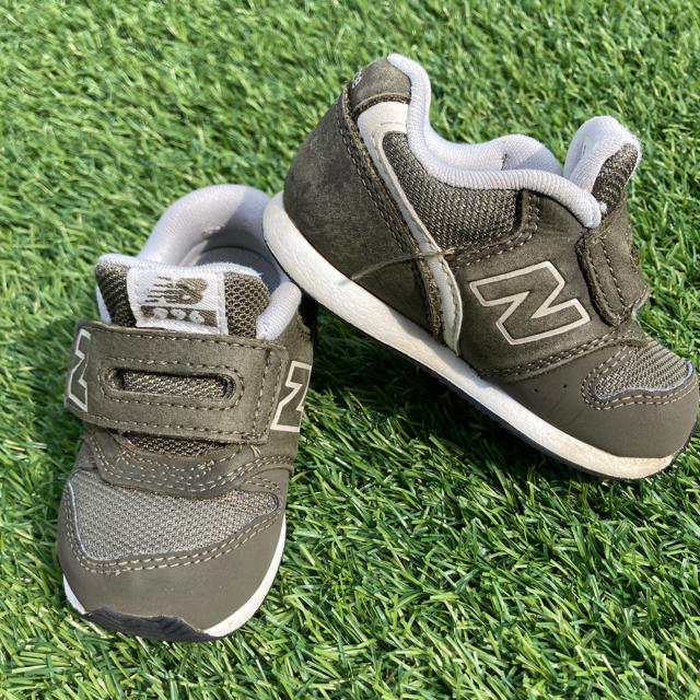 New Balance(ニューバランス)のニューバランス　キッズ　スニーカー キッズ/ベビー/マタニティのベビー靴/シューズ(~14cm)(スニーカー)の商品写真