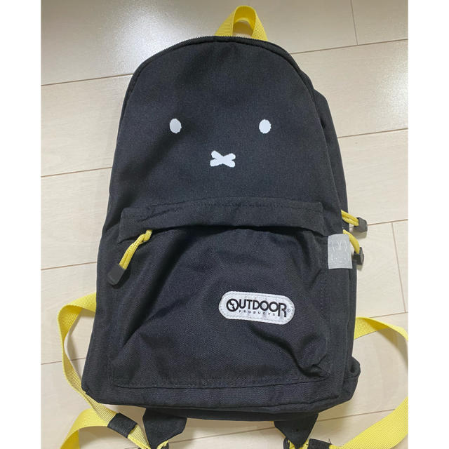 OUTDOOR(アウトドア)のアウトドア ミッフィー リュック キッズ/ベビー/マタニティのこども用バッグ(リュックサック)の商品写真
