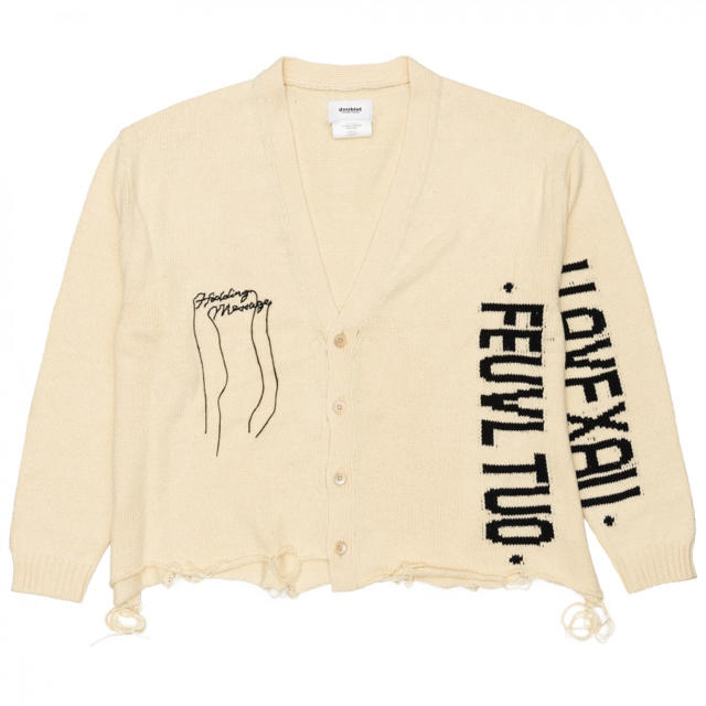 Doublet Hidden Message Cardigan ダブレット 驚きの安さ www.gold-and ...