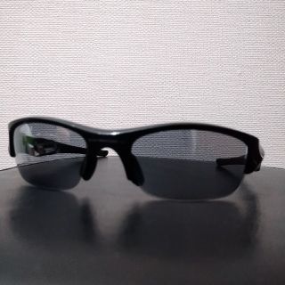 オークリー(Oakley)のオークリー　サングラス　ブラック　フラックジャケット(サングラス/メガネ)