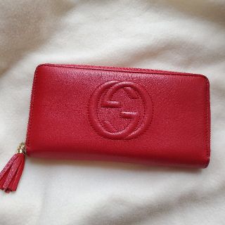 グッチ(Gucci)のGUCCI  長財布  SOHO (長財布)