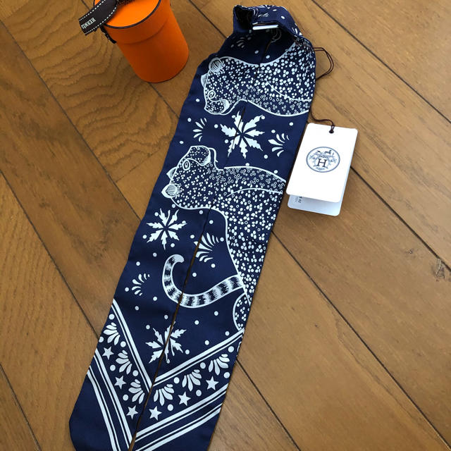 HERMES エルメス  レオパード　ツイリー　新品