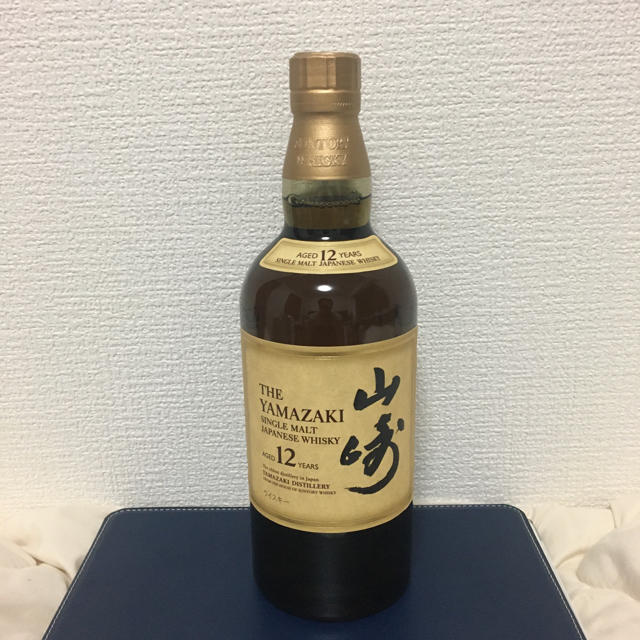 【新品・未開栓】サントリー山崎12年食品/飲料/酒