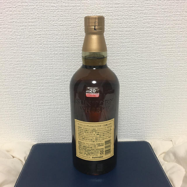 サントリー(サントリー)の【新品・未開栓】サントリー山崎12年 食品/飲料/酒の酒(ウイスキー)の商品写真