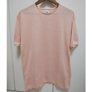 ザラ(ZARA)のＺＡＲＡ ザラ 半袖Tｼｬﾂ  (Tシャツ/カットソー(半袖/袖なし))