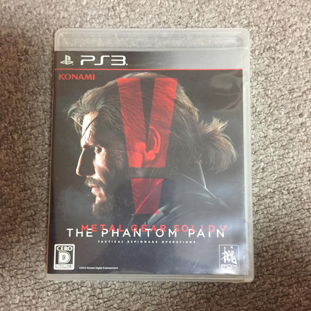 メタルギア ソリッド V ファントムペイン Ps3の通販 By イザナギ S Shop ラクマ メタルギア ソリッド V ファントムペイン Ps3の通販 By イザナギ S Shop ラクマ