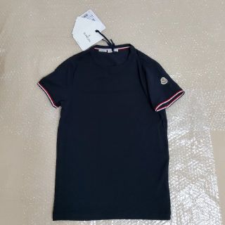 モンクレール(MONCLER)の【未使用】モンクレール Tシャツ ロゴワッペン タグ付き 定価税込2万7500円(Tシャツ/カットソー(半袖/袖なし))