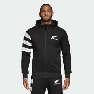 アディダス(adidas)の新品 オールブラックス パーカー / ALL BLACKS HOODIE 2XO(パーカー)