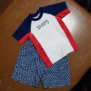 シップス(SHIPS)のSHIPS☆男児水着セット 110 4yrs(水着)