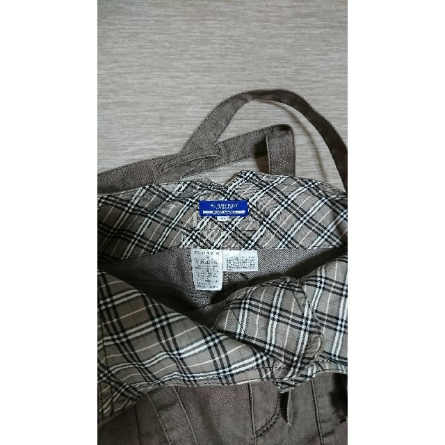 BURBERRY BLUE LABEL(バーバリーブルーレーベル)のしょこらさま専用です。バーバリーブルーレーベル☆サロペット36 レディースのパンツ(サロペット/オーバーオール)の商品写真