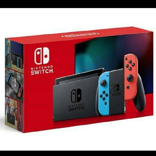 リングフィットアドベンチャー　Switch本体　強化版スイッチネオンブルー