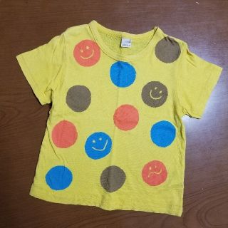 petit main☆可愛いニコちゃんTシャツ 100サイズ(Tシャツ/カットソー)