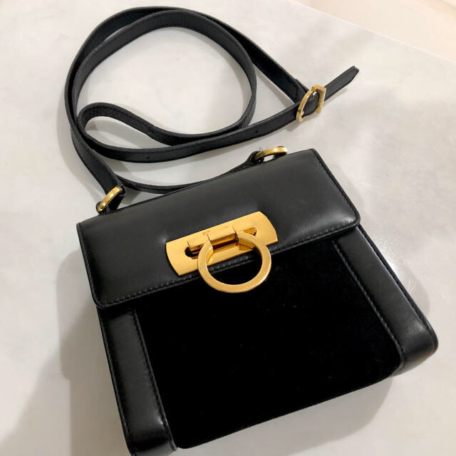 Salvatore Ferragamo - フェラガモ ガンチーニ ショルダーバッグ