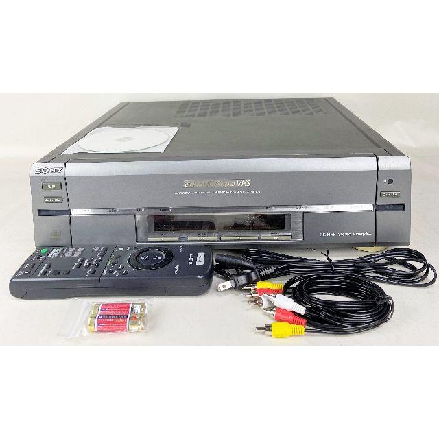 SALE／77%OFF】 SONY WV-ST1 S-VHSハイファイ ステレオハイエイト“ダブルビデオ”