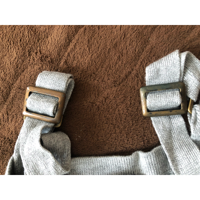 COCO DEAL(ココディール)のcocodealグレーニットキャミ レディースのトップス(Tシャツ(半袖/袖なし))の商品写真