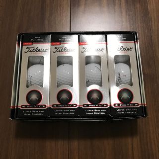 タイトリスト(Titleist)のタイトリスト  ボール　V1x(ゴルフ)