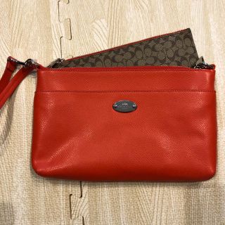 コーチ(COACH)の新品未使用　コーチ　財布　バッグ　ポーチ(財布)