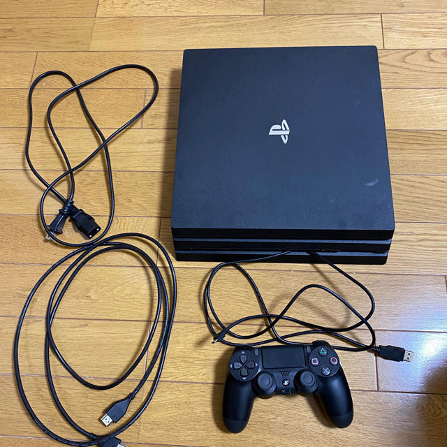 PS4 PRO ブラック 箱無し