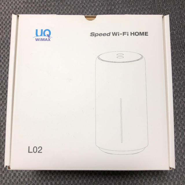 HOME WI-FI L02 WiMAX ルーター