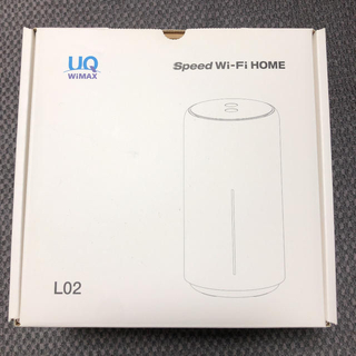 HOME WI-FI L02 WiMAX ルーター (PC周辺機器)