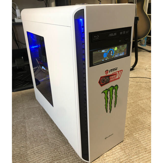 値下げ　美品 i7-6700K GTX1070搭載ミドルタワーゲーミングPC