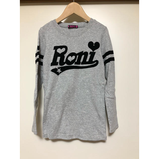 RONI(ロニィ)のMAM様専用　RONI ロンT カットソー　Tシャツ トップス　120 130 キッズ/ベビー/マタニティのキッズ服女の子用(90cm~)(Tシャツ/カットソー)の商品写真