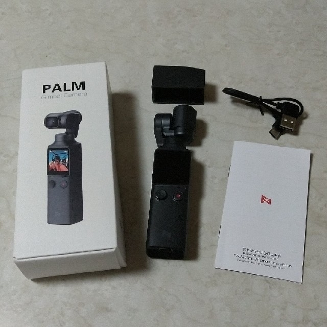 FIMI PALM 3軸ジンバルカメラ グッズ スマホ/家電/カメラ | bca.edu.gr