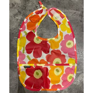 マリメッコ(marimekko)のy.-さま専用 マリメッコ　ベビーエプロン(お食事エプロン)