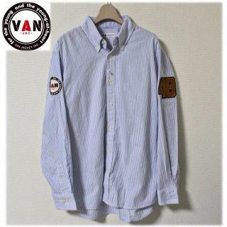 ヴァンヂャケット(VAN Jacket)の《ヴァンヂャケット》ストライプ シャツ＋プルオーバーシャツ(シャツ)