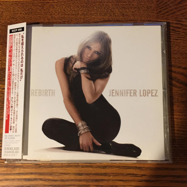 J.Lo(ジェニファーロペス)の【初回特典付】リバース　ジェニファー・ロペス エンタメ/ホビーのCD(ポップス/ロック(洋楽))の商品写真