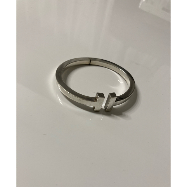 人気スポー新作 箱付 新品同様 ティファニー TIFFANY Co. Tスクエア