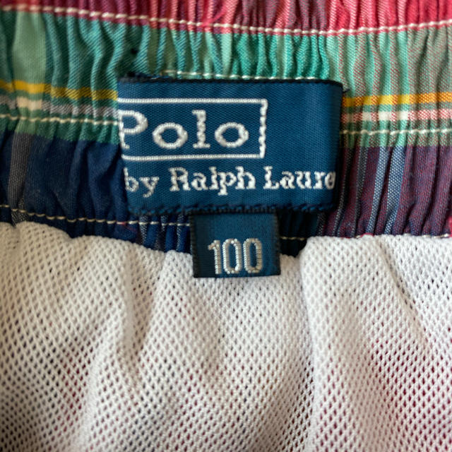 POLO RALPH LAUREN(ポロラルフローレン)のPOLO 水着 キッズ/ベビー/マタニティのキッズ服男の子用(90cm~)(水着)の商品写真