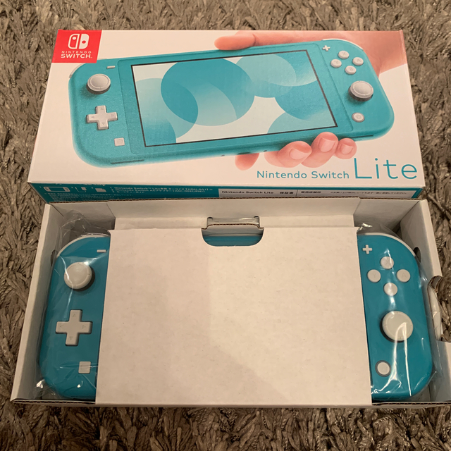 Nintendo Switch  Lite ターコイズ