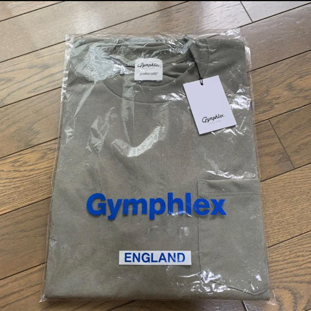 GYMPHLEX(ジムフレックス)のジムフレックス　カーキ メンズのトップス(Tシャツ/カットソー(半袖/袖なし))の商品写真