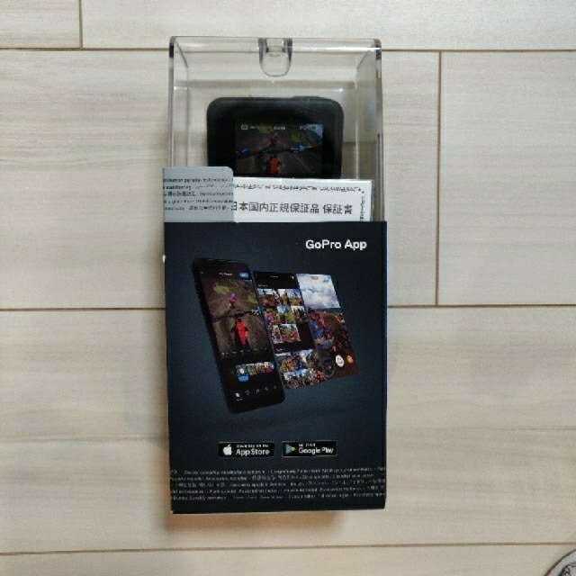 バッテリー GoPro - 新品未開封】GoPro HERO8 限定ボックスセット CHDRB-801-FWの通販 by みー's shop|ゴープロならラクマ られます