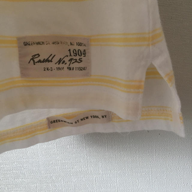 Ruehl No.925(ルールナンバー925)のRUEHL NO.925 ボーダー トップス ポロシャツ レディースのトップス(ポロシャツ)の商品写真