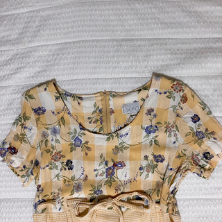 ロキエ(Lochie)のvintage blouse(シャツ/ブラウス(半袖/袖なし))