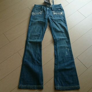 アンティークデニム(ANTIK DENIM)のANTIK DENIM☆サイズ26☆新品(デニム/ジーンズ)