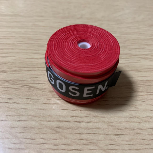 GOSEN(ゴーセン)の【即発送】GOSEN グリップテープ　1本 スポーツ/アウトドアのテニス(その他)の商品写真