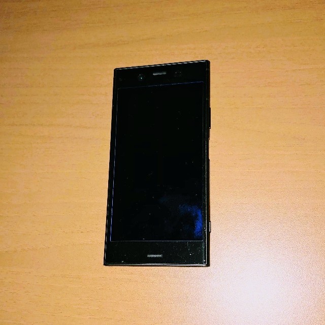 【美品】docomo XPERIA XZ1 SO-01K SIM解除済