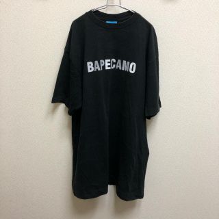 アベイシングエイプ(A BATHING APE)の良品 old A Bathing Ape BAPECAMO Tシャツ Ｌ(Tシャツ/カットソー(半袖/袖なし))