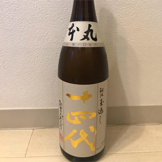 日本酒十四代　本丸　1800ml