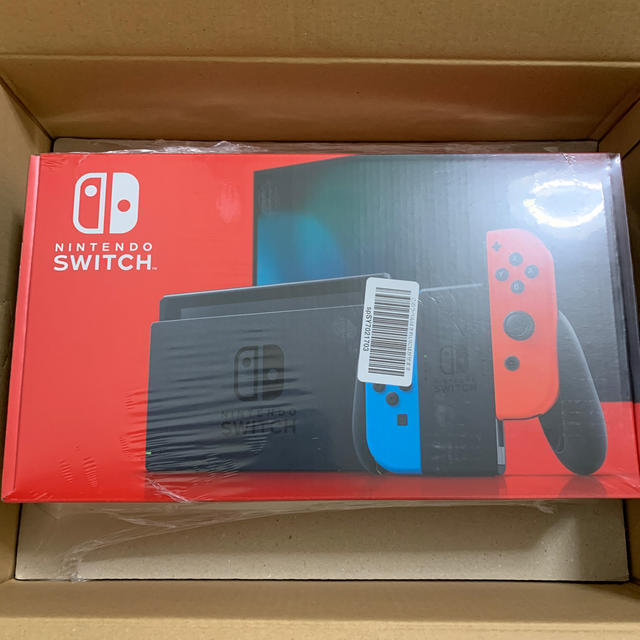 新品未開封 NintendoSwitch ニンテンドースイッチ本体 ネオン 新型