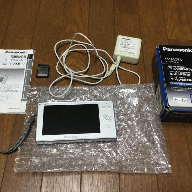 Panasonic パナソニック ポータブルテレビ ビエラワンセグの通販 by はややん's shop｜パナソニックならラクマ