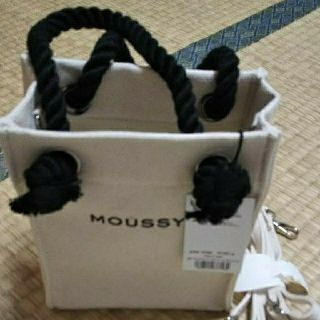 マウジー(moussy)のお取り置き商品です。新未使用☆MOUSSY☆ミニショルダーバック！(ショルダーバッグ)